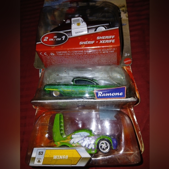 CARS CHARACTERS - Picture 7 of 7